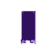 Back Screen Cover.obj Fichier STL Gameboy Advance SP Kit de coque non articulée *OFFRE D'ÉTÉ*・Design pour imprimante 3D à télécharger