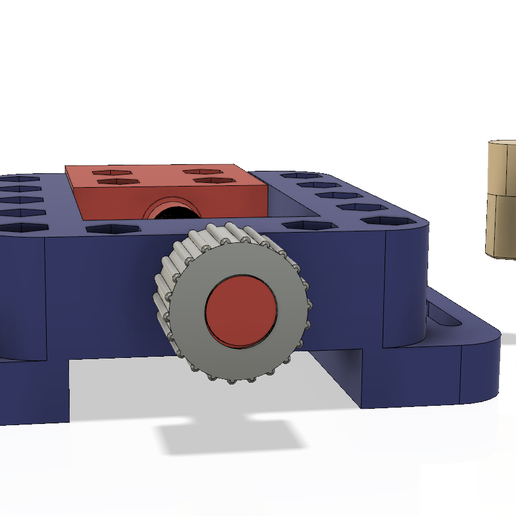 vise watch holder 04 v15-13.png holder for repair and adjustment of clock vise fixture device