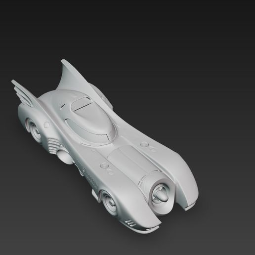 🧸 Batmobile・ STL File for 3D printing・Cults