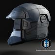3-10003-1.jpg Death Trooper Spartan Helmet - 3D Print Files