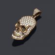 Screenshot-2022-05-28-150746.jpg skull pendant with gems 3D print model