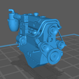Maybach_HL42_4.png 1/35 Maybach HL42 Engine for Sdkfz 251