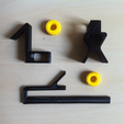 all_pieces.png Universal Adapter Smartphone-Binoculars