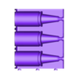 ISOBT30 3 Tool Holders.stl ISO30/BT30 Органайзер для держателя инструментов