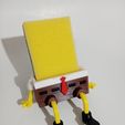 3f8d5355-1496-411e-963f-adbd99f10c95.jpg Datei STL SpongeBob Schwammkopf - SpongeBob Schwammkopf - Schwammhalter für Spülbecken・Design für 3D-Drucker zum herunterladen