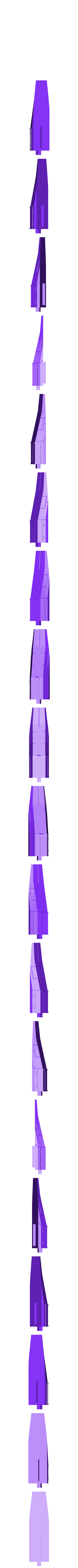 landing_gear_closed.stl STAND für SCIFI STUKA BOMBER