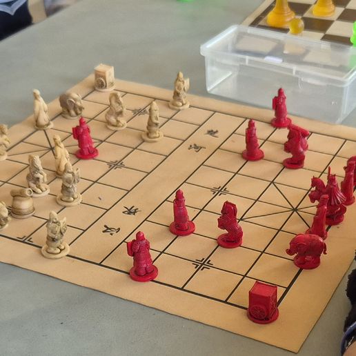 Chinese chess - xiang qi - chess chinese 2