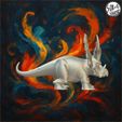 jpg_frame_15.jpg Modèle stylisé du dinosaure agressif Triceratops - SoliDRawinGs SG1789