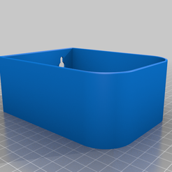 c3727168-2358-4c41-869a-ed4bf6c81348.png Free 3D file Cute stuffed bear's wall box・3D print object to download