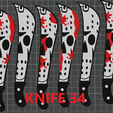 Knife-34.png HORROR KNIVES MEGA BUNDLE - 222 Modelle