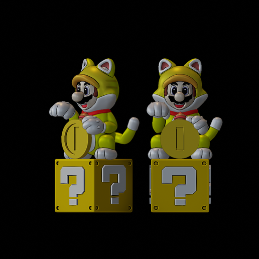 🎨 Super Mario bros・ STL File for 3D printing・Cults
