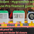 d17.png Desiccant - hygrometer for Ace-pro filament guide