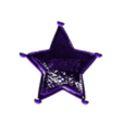 star revision 2.stl Insignia de estrella de sheriff de Woody (Toy Story)
