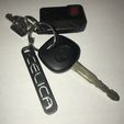 IMG_7435.jpg Celica logo emblem keychain keyring