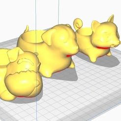 WhatsApp Image 2021-01-22 at 23.31.54.jpeg STL file POTS 6 DOGS・3D printable model to download