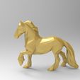 untitled.262.jpg Horse low poly