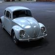 Keyshot-Render-VW-White20111003-8454-1jgdfcp.jpg Volkswagen Beetle 3D Model, Car 3D CNC MODEL, PRINT 3D MODEL FREE DOWNLOAD, OLD CAR MID CENTURY, CAR 1960S