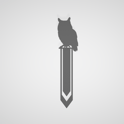 Captura1.png BOOKMARK / BOOKMARK / BOOKMARK-PAGE / MARQUE-PAGE / OWL / OWL