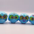 IMG_20230416_071357.jpg Cute cartoon owl`s with big eyes, family pack