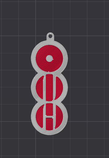 🆕 New BTS logo keychain・ 3MF 3D baskı için dosya・Cults