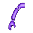 r arm.stl Flexy Bluey with separate parts for color printing V2