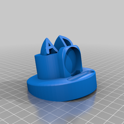 Free STL file Bandu (FNF Golden Apple Mod) 🍎・3D printing template to  download・Cults