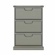 Bedside Draw Unit 3.JPG Model Railway Bedside Draw Unit