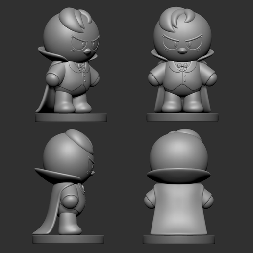 🎃 SKZOO EVIL BBOKARI STRAY KIDS KPOP・ STL File for 3D printing