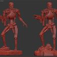 Снимок-13.jpg T-800 Terminator 2 Judgment Day V3 High Detal