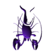 Lobster-onepiece.stl Homard