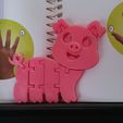 Flexi Articulated Pig