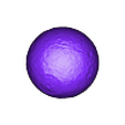 tethys256.obj Fichier STL gratuit Tethys, Lune de Saturne III・Design pour impression 3D à télécharger