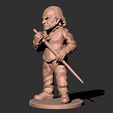 10.jpg Griphook - Harry Potter 3D print model