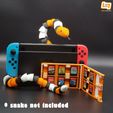 pic02.jpg Файл 3D Элегантные коробки для хранения игровых картриджей Nintendo SWITCH (от 8 до 18 слотов)・Шаблон для 3D-печати для загрузки