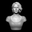 09.jpg Jennifer Lawrence 3D print model
