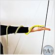 011.jpg Articulated Long-Tailed Lizard - 114 cm (44in) Super long print-in-place