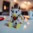 Photo1.png ThanksGiving Turkey Cow ( No Supports )