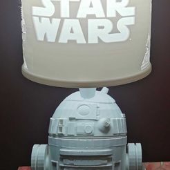 r2d25.jpg r2d2 lampenfuß und schirm