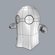 12.jpg Nurbs Ghost 3D Print