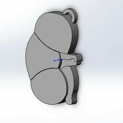 rim.jpg Kidney Keychain