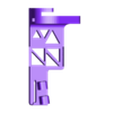 PiCameraXAxisLeft-15mmLength-8DegreedRibbonOpen.stl Creality Ender 3 - X-Axis Pi camera mount