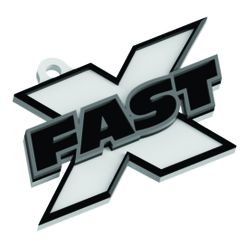 xx.jpg STL-Datei Fast and Furious X Schlüsselanhänger・Vorlage für 3D-Druck zum herunterladen