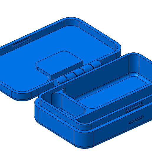 📦 TOBACCO BOX・ STL File for 3D printing・Cults