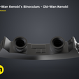 Obi-Wan Kenobi's Binoculars - Obi-Wan Kenobi by 3Demon Obi-Wan Kenobi’s Binoculars - Obi-Wan Kenobi