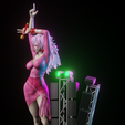 Jem_9.png Jem and the Holograms - 1to10 STL file