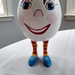 Googie - Easter Egg with Legs