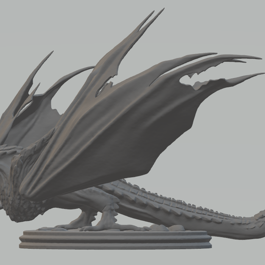 Bronze Fury 🔥🐉・ STL File for 3D printing・Cults