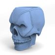 0_1.jpg Deadpool Skull Matte for 3d printing