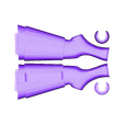 WOOD_PARTS.stl Shotgun M590 1:4
