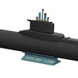 06.jpg Type 209-1200 Submarine 1m long